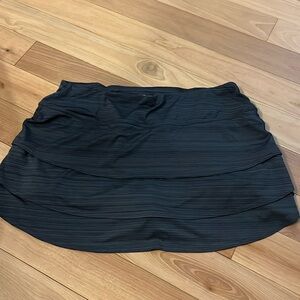 Athleta size large blue skort